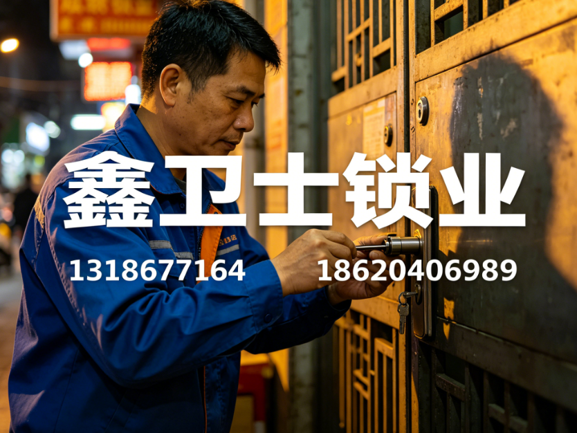 衢州上门开锁服务